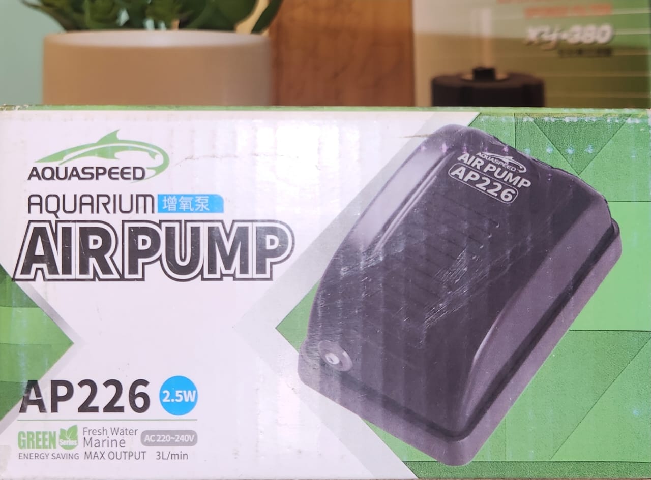 aquarium air pump